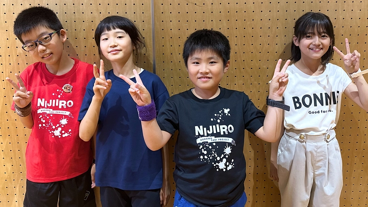 みんなにバッグを届けたいです！子どもたちだけで挑戦しています！！