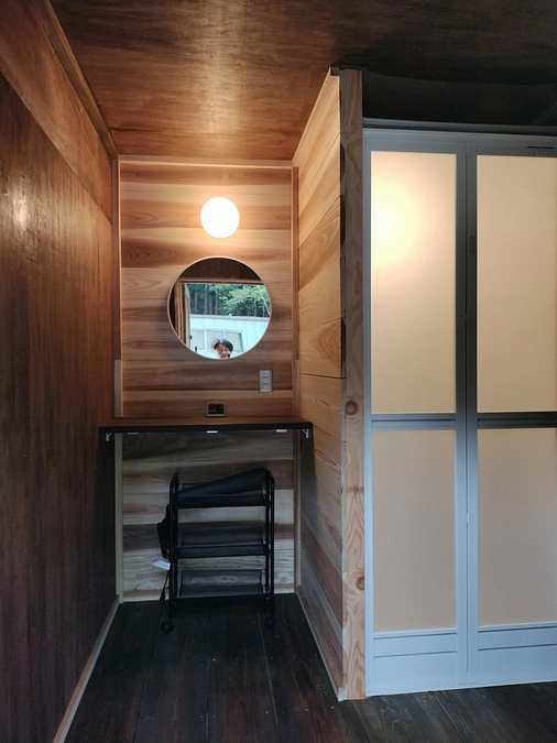 シャワー棟に着手！！これは！？完成！？【残り10日】