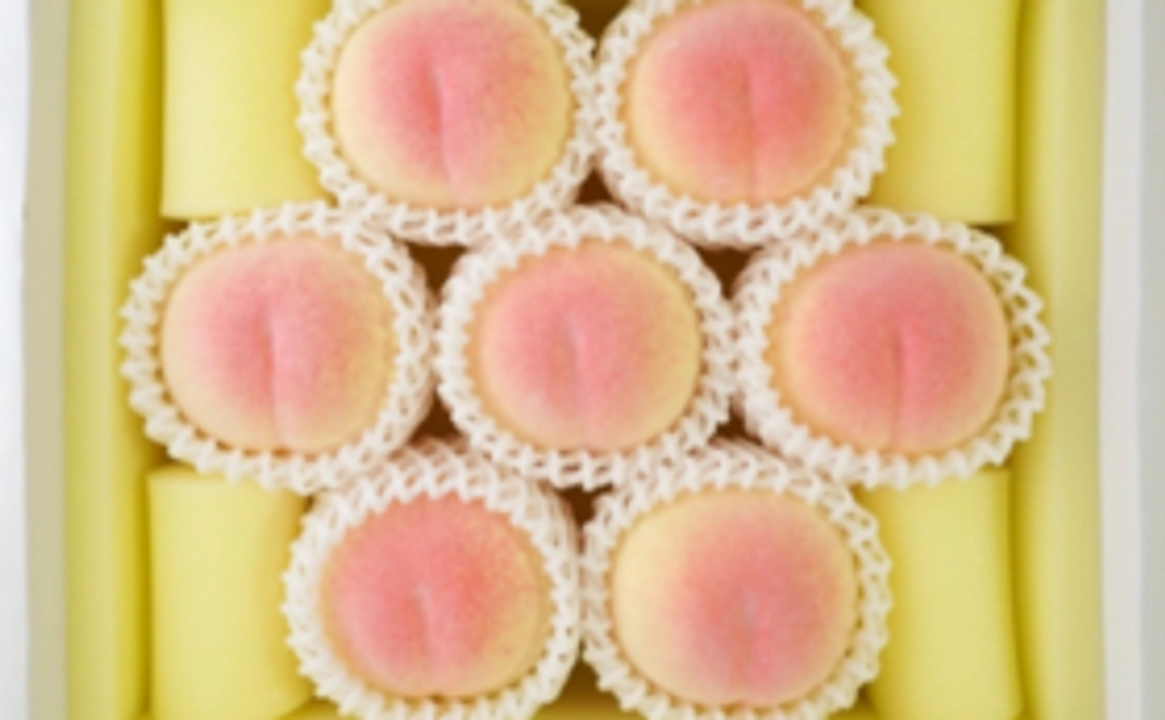 清水白桃　大玉　7個