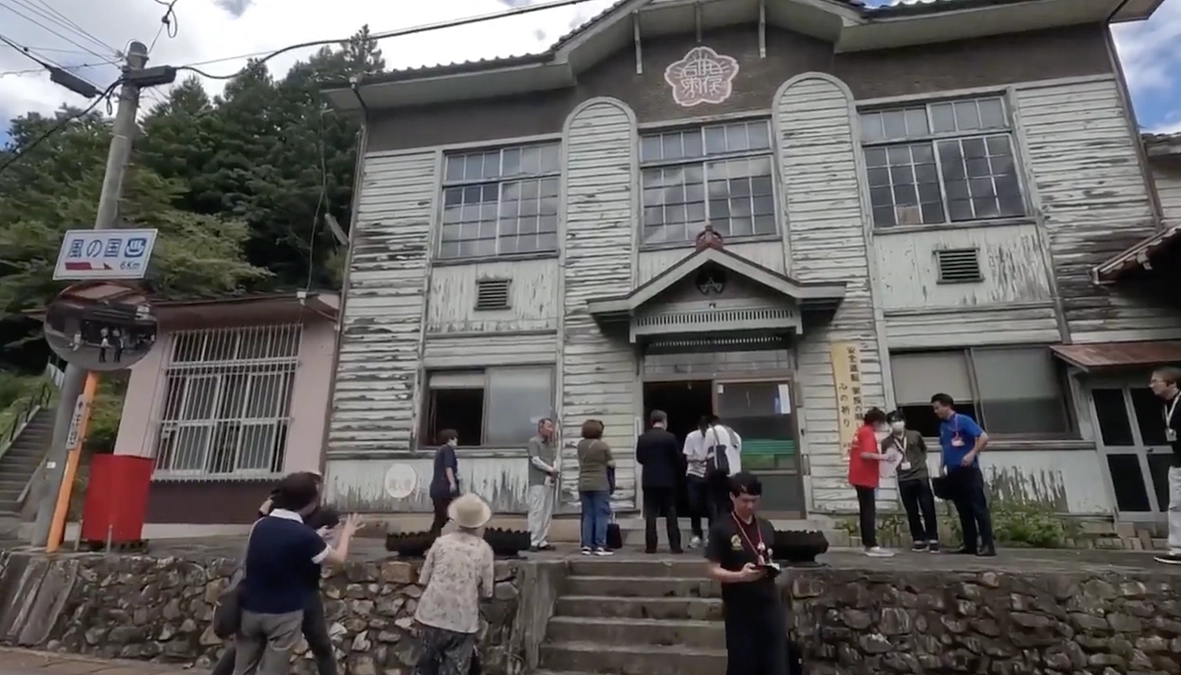 地域の皆さん40人が集まった「農協さん」内見会を動画でご紹介！