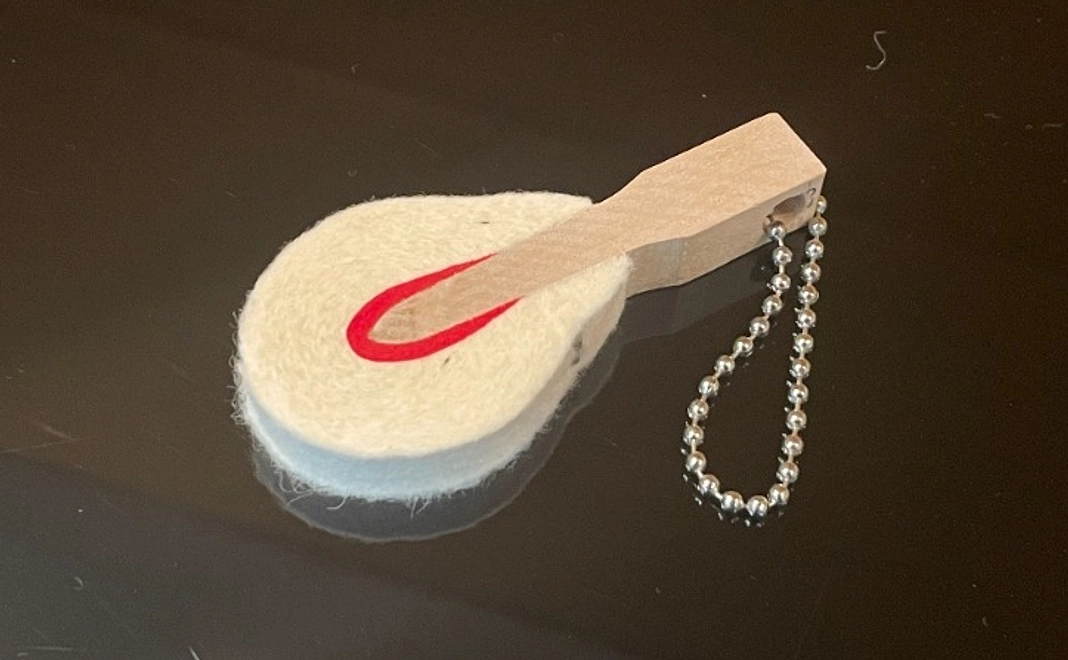 ハンマーキーホルダーコース