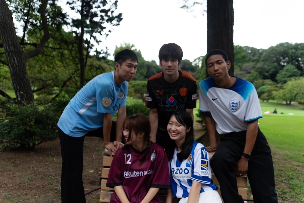 ルックブック撮影を行いました！