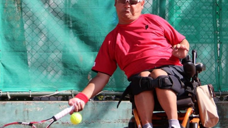 老朽化した競技用電動車いすを新しくして世界に挑戦し続けたい！