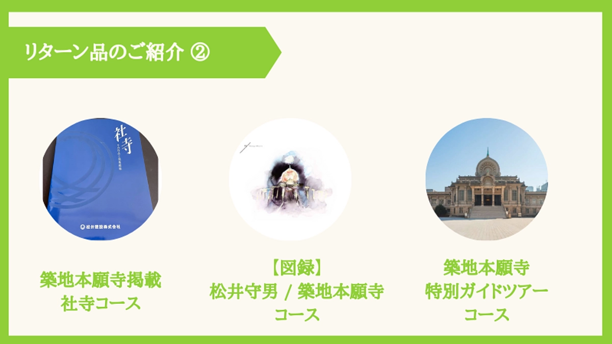 リターンのご紹介（2）