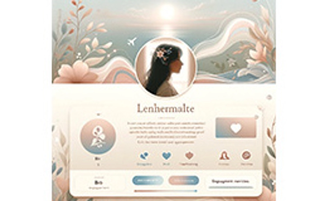 ドラマチックなプロフィール書き方マニュアル提供