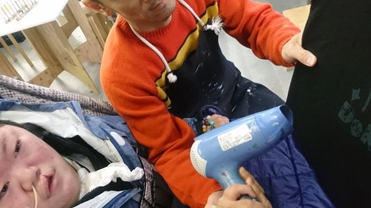 重度心身障がい児とその親の、社会参加の場づくりへ