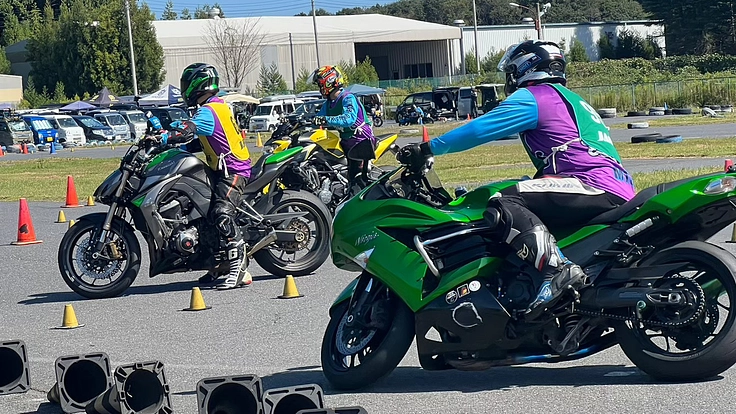 沖縄のモトジムカーナライダーを応援しよう!