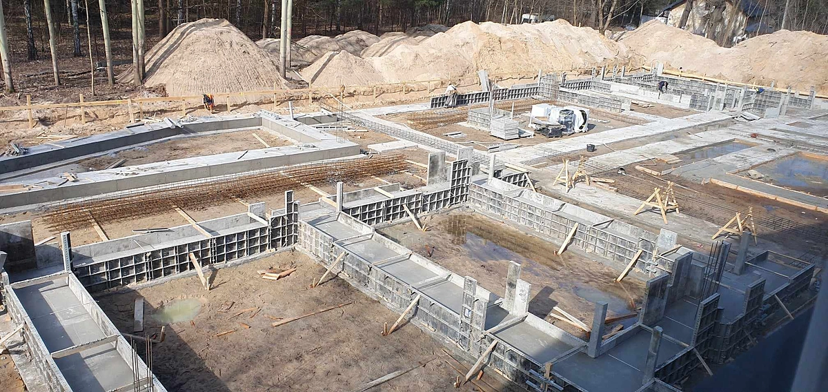 工事当初の様子