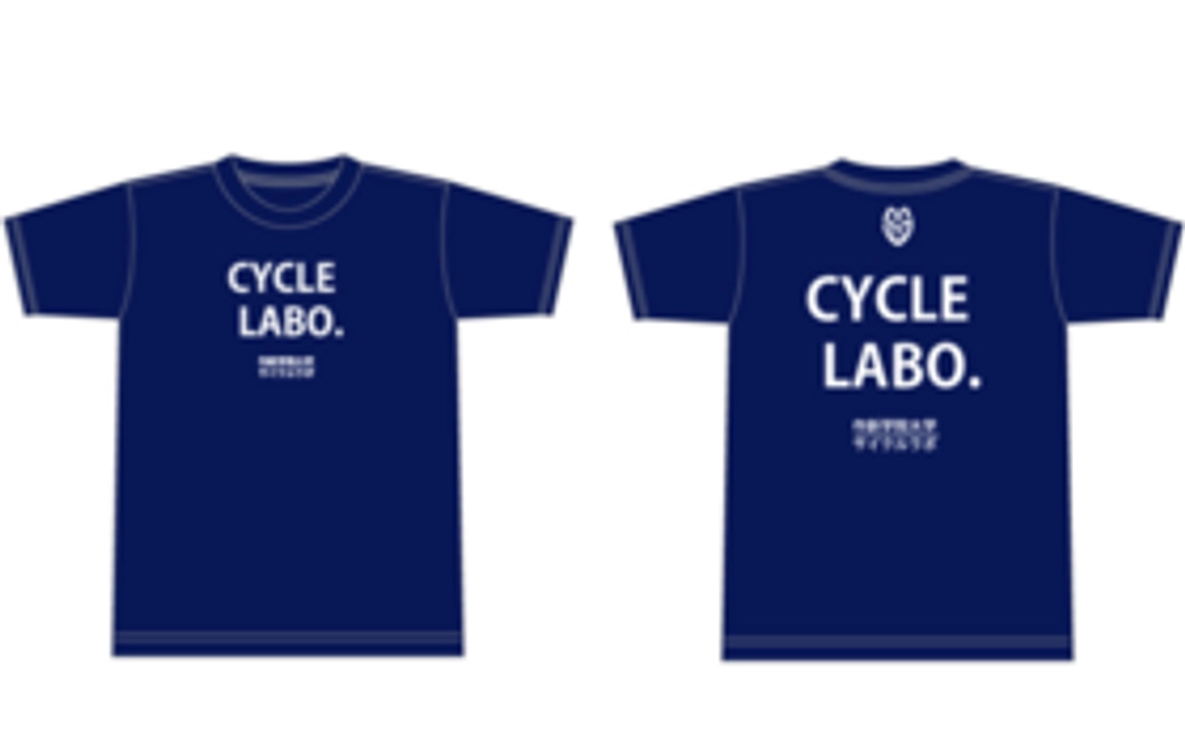 作新学院大学自転車部オリジナルTシャツと 魂を込めた熱いサンクスメールをお送りします！