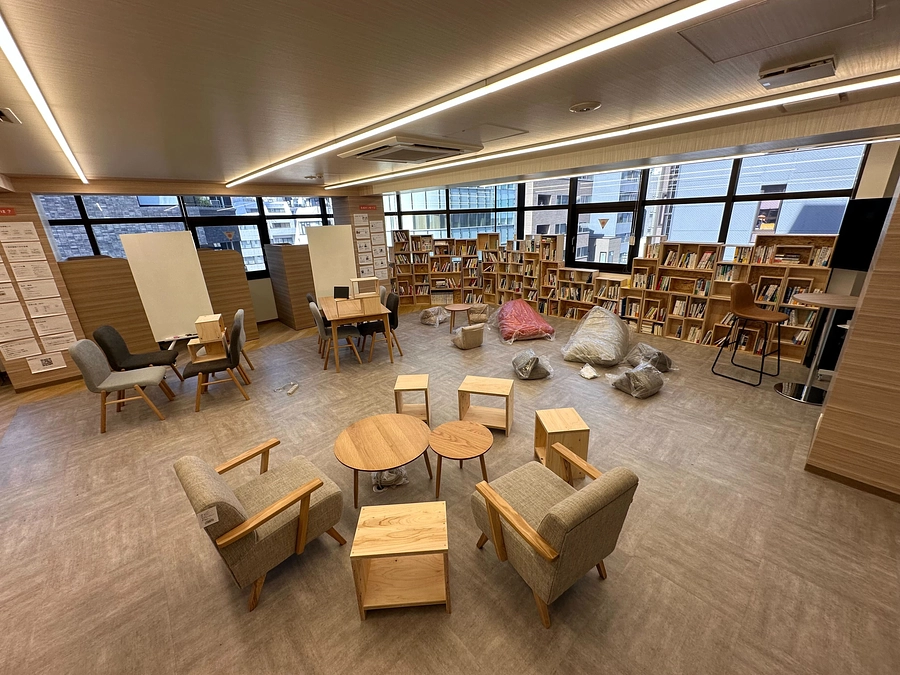 【3月28～29日】完成間際の人事図書館ご体験イベントです！