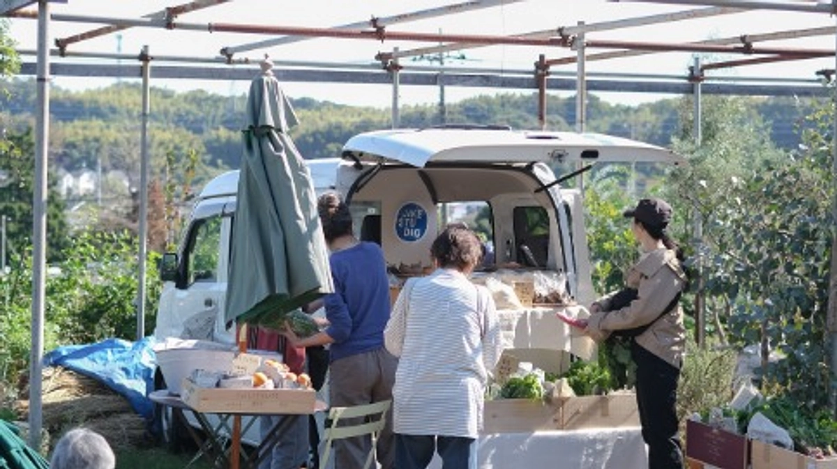 JIKE NATURAL MARKET 開催しました！明日11/4(月)も開きます