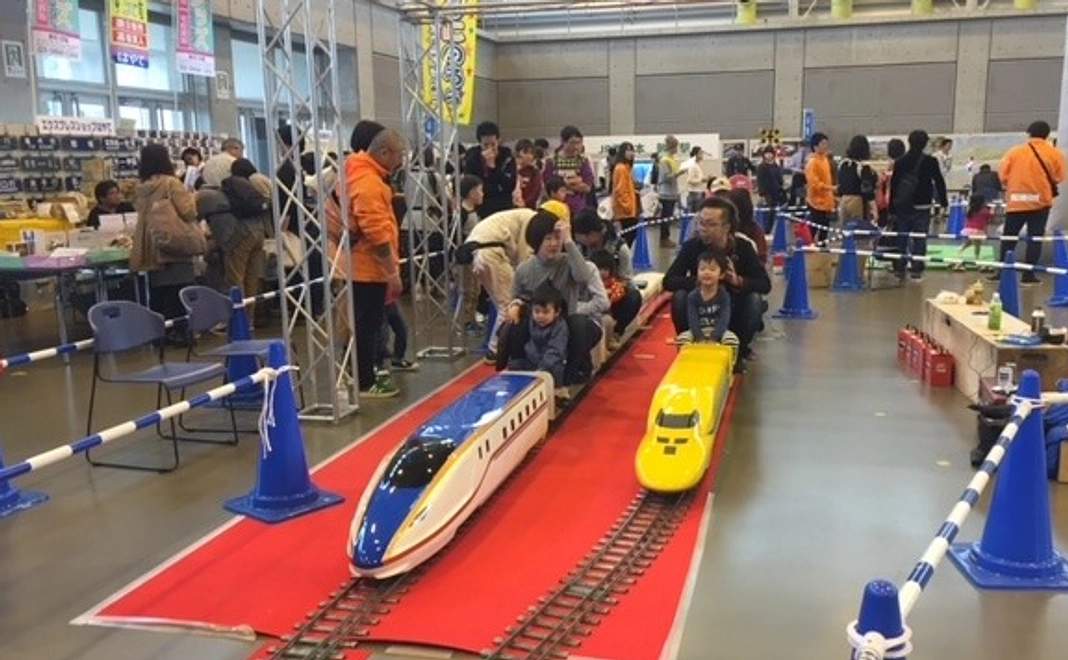 つるが鉄道フェスティバルを楽しもう！