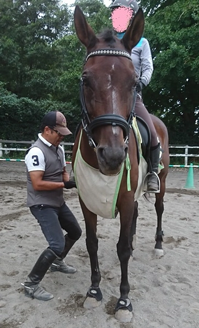 招待インストラクター大亀良助様より応援メッセージをいただきました！