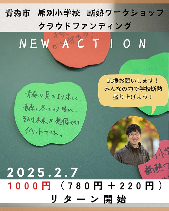 1000円（780円＋220円手数料）リターン追加しました！　300名目指して頑張ります！