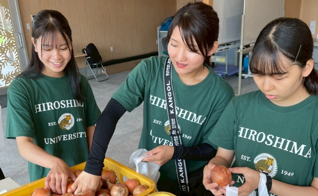 1万円｜広大生と生産者さんを応援！｜賑わいパビリオンでの農産物配布券付きコース