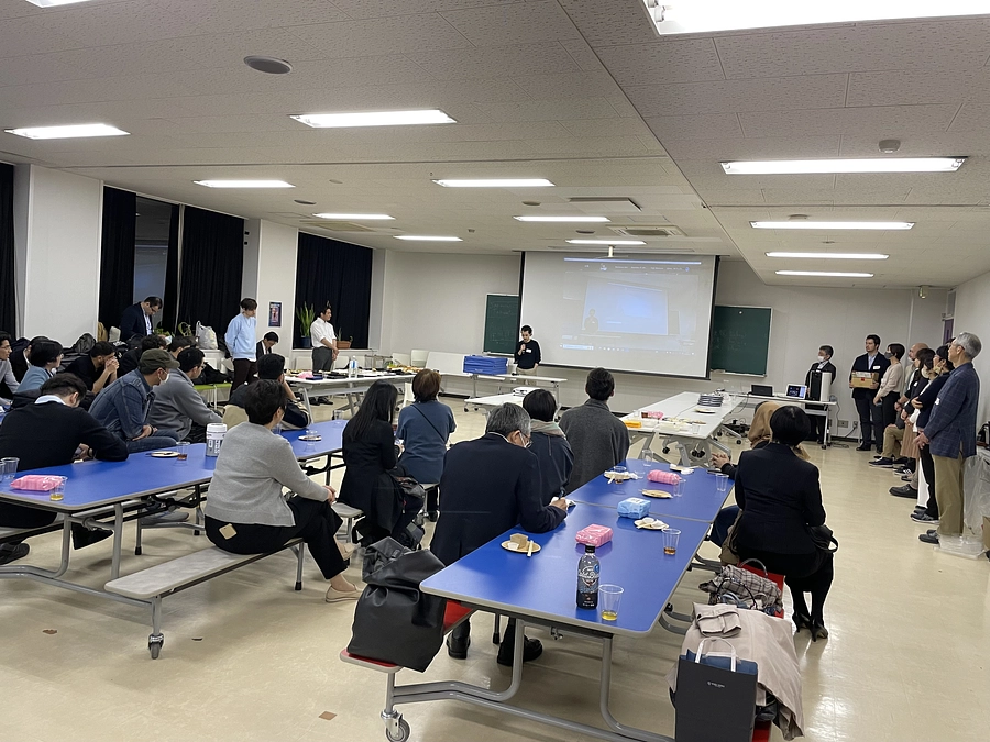 アフガニスタン・シリア来日学生歓迎会・卒業生祝賀会のご報告