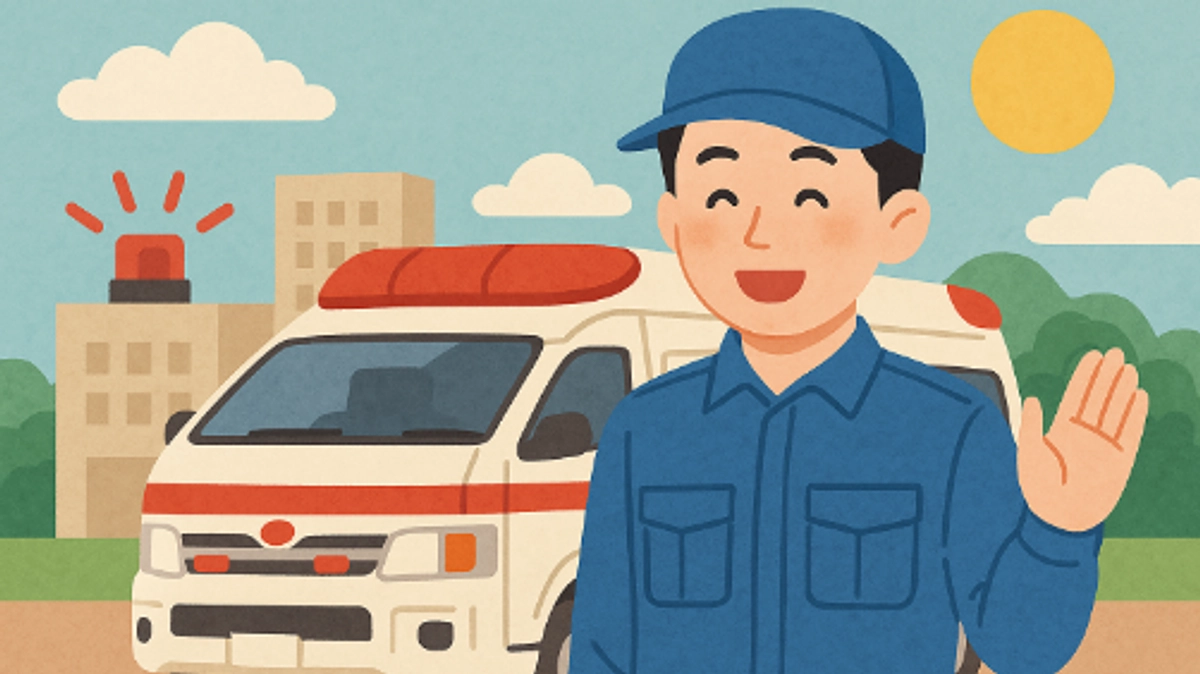 🚑10月のお迎え搬送が過去最多に！地域とともに、命を運ぶ現場から