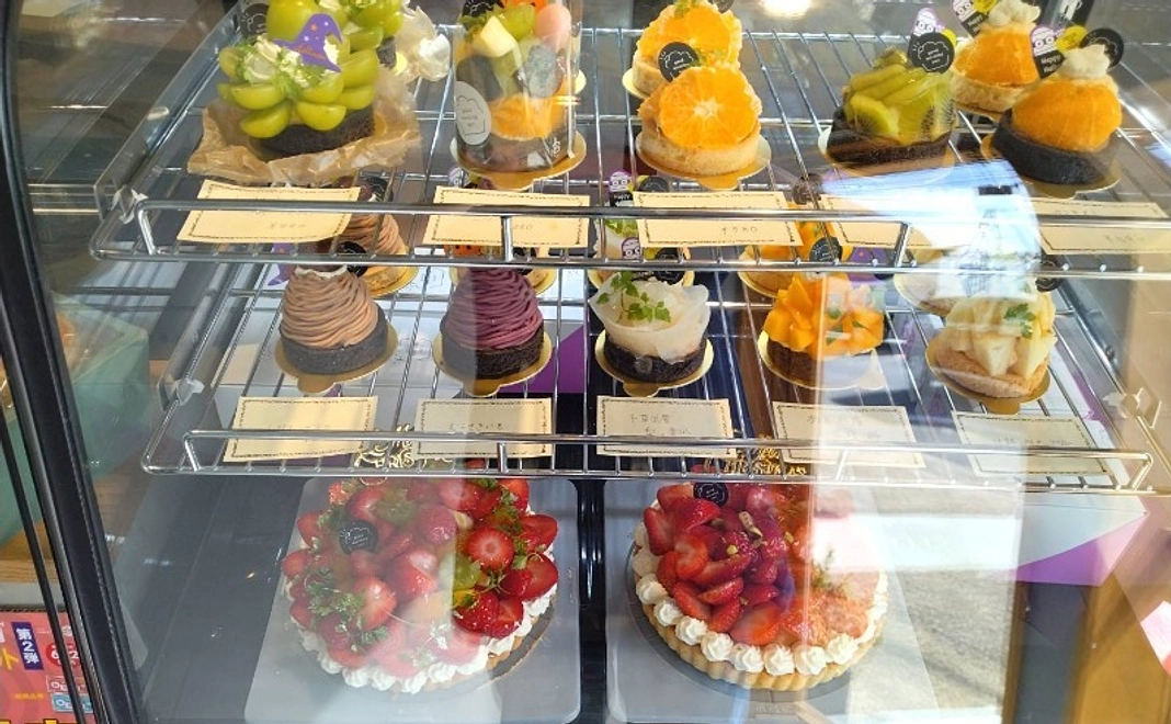 goodmorningtartフライングケーキセットコース