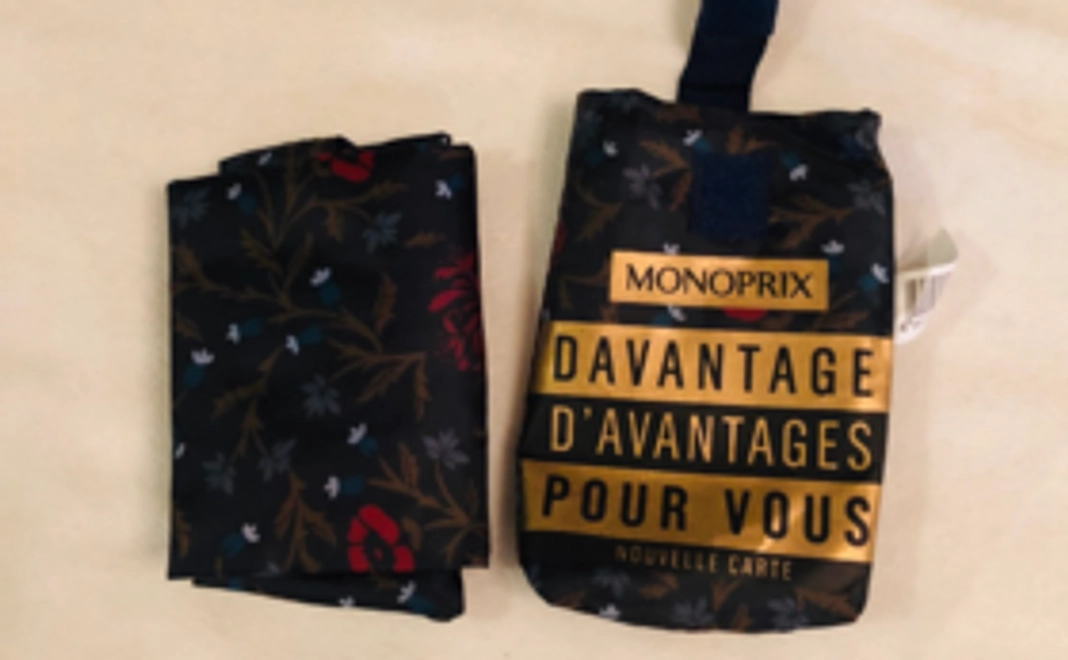 フランスのエコバックを一個