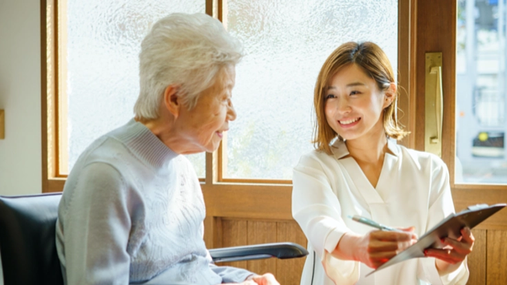 外出できないご利用者さまと理美容師を繋ぐシステムを作りたい