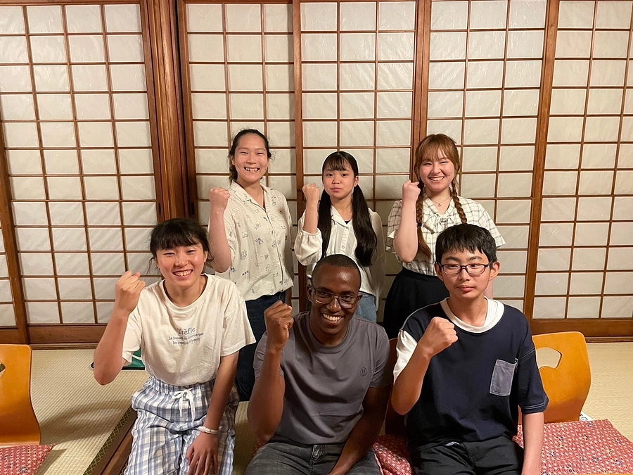 イラーリオさんが松山市に到着しました！