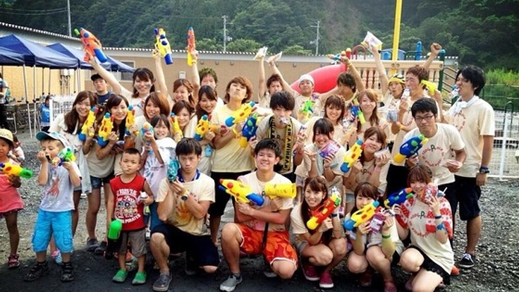 岩手県大槌町で、皆で心から笑顔になれるイベントを開催したい！