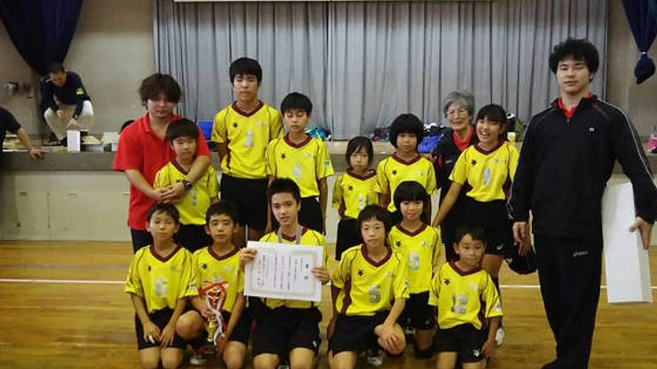 設備が不十分な子供達に満足のいく環境でバレーボールをさせたい