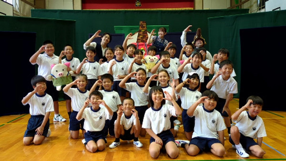 支援事業20校目、西之表市立上西小学校のご報告です！