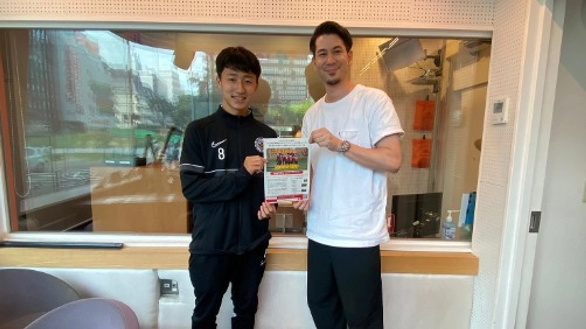 ラジオに生出演しました！