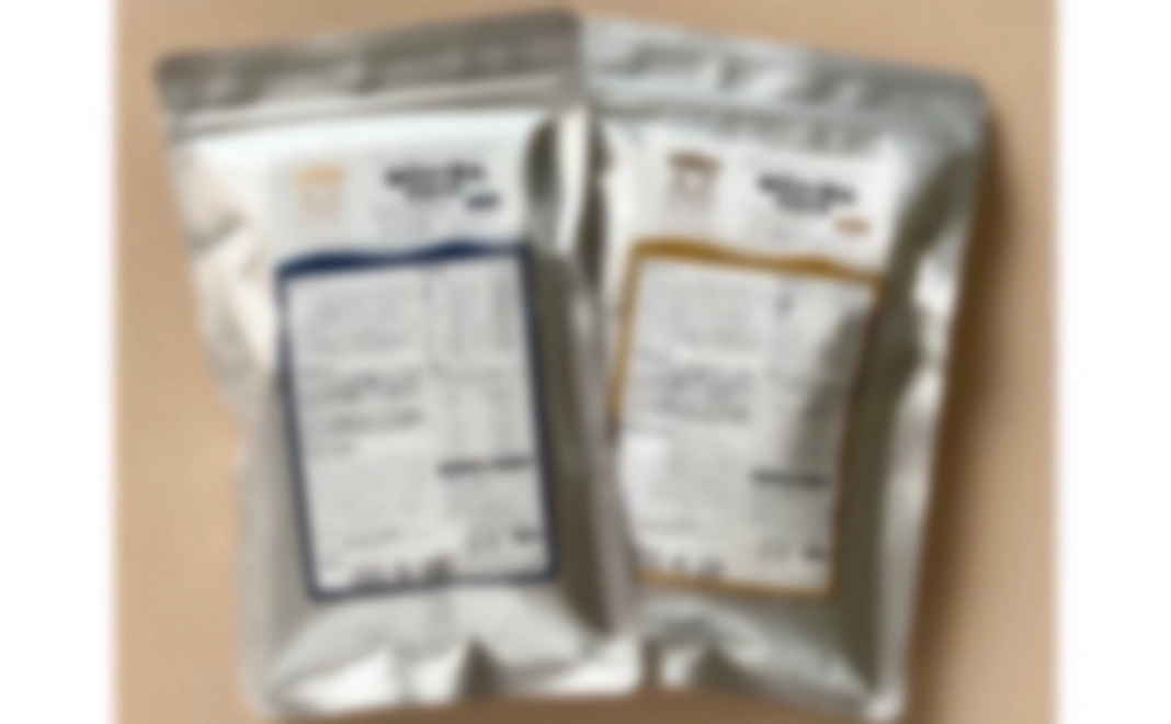 ドッグフードのサンプル品で応援