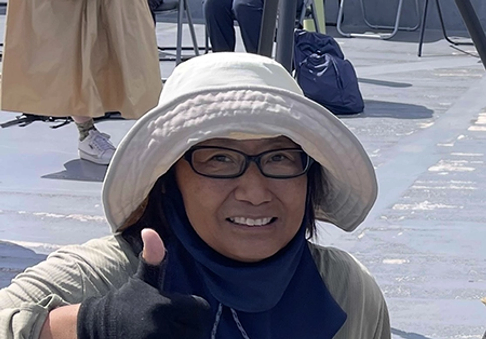 【応援メッセージ】ARRCN会員　荒井充子さん