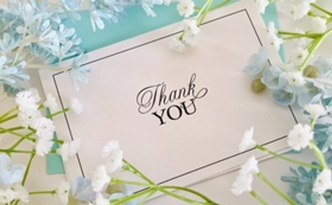 感謝のメールコース