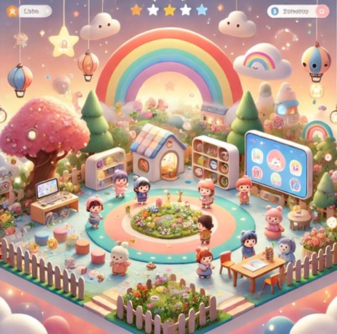 小児がんの子どもたちのためのメタバース空間