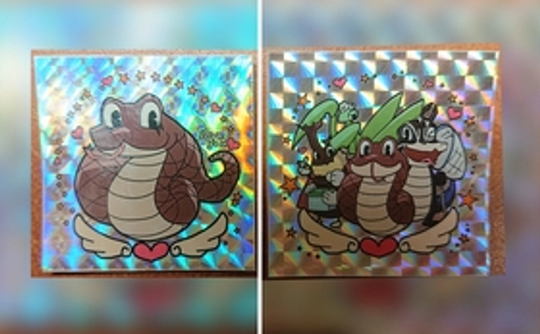 なおちゃんねる オリジナルシール(A)セット