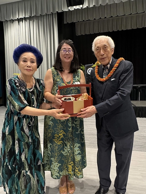 【ご報告】ハワイ大学へ寄贈が決定！