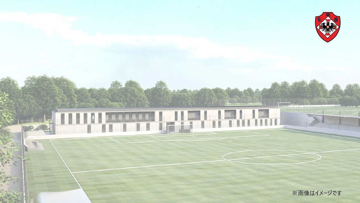 日本と欧州の２拠点で育成を。オリヴェイレンセ新トレーニングセンター建設