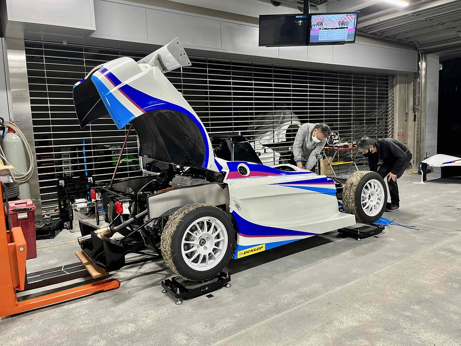 【ご報告】参戦車両シェイクダウン完了！！