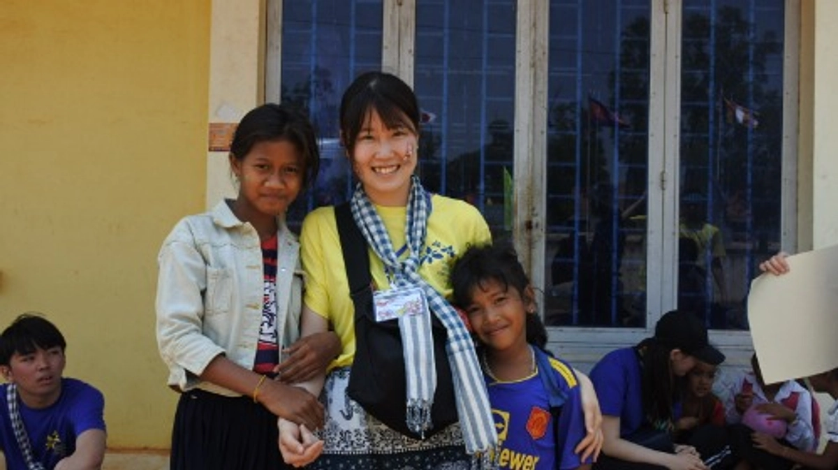 カンボジアの温もり