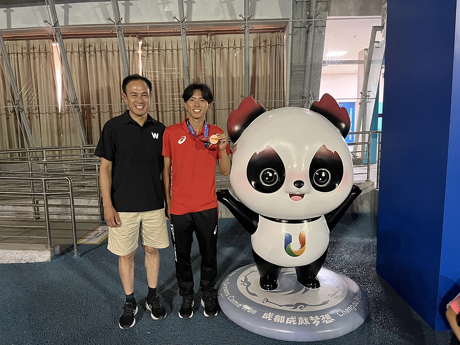 ユニバーシティーゲームズ銅メダル獲得！