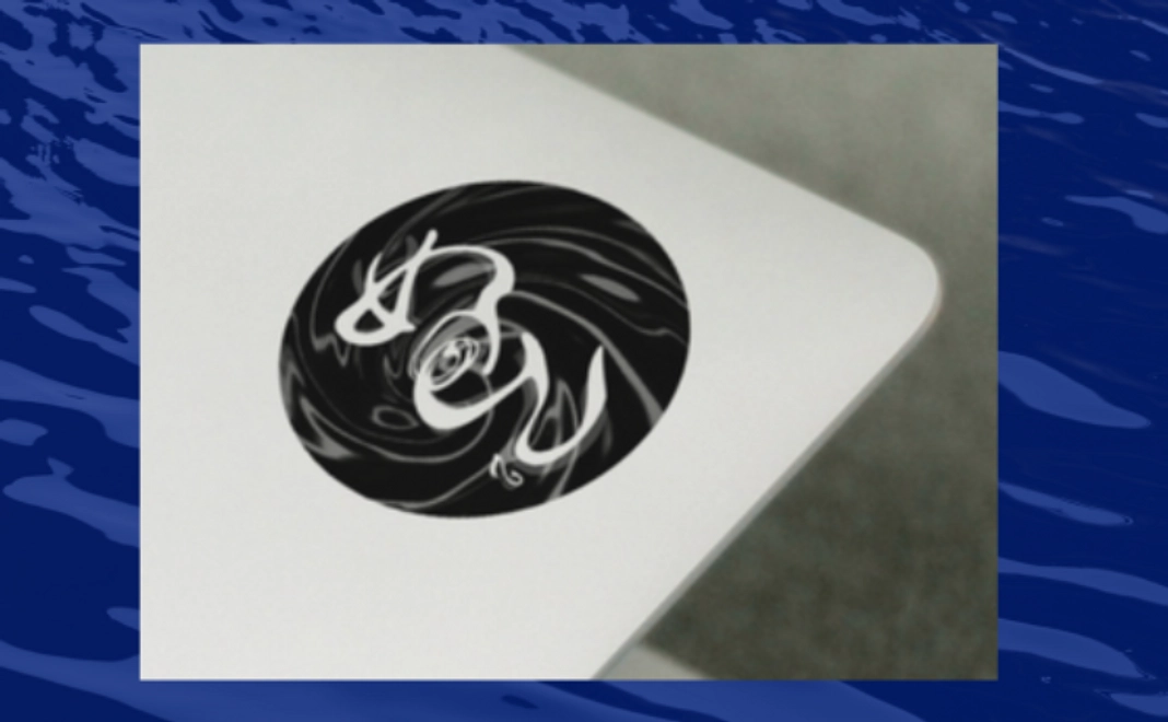 「null² する音楽会」公演パンフレット＋オリジナルロゴステッカー