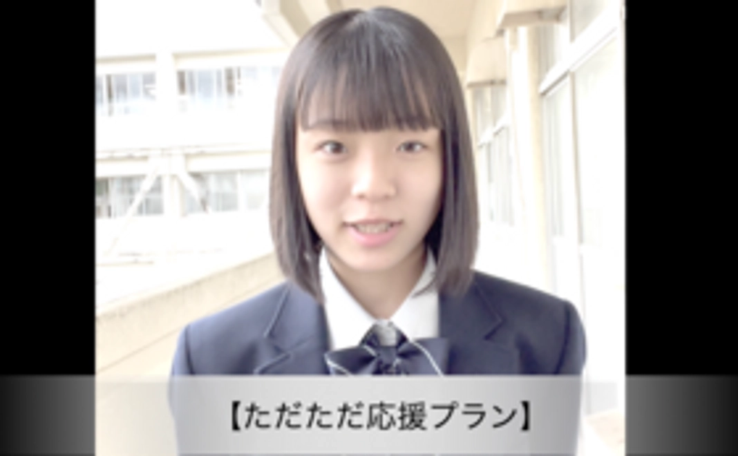 【ただただ応援プラン】　