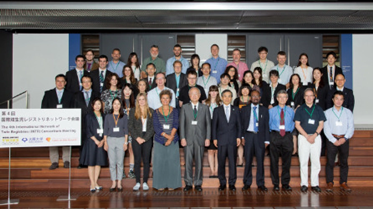 双生児の研究基盤に関する国際会議も開催しました