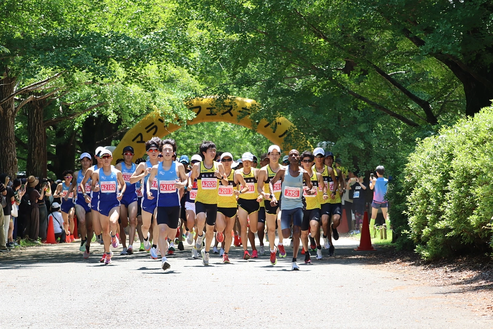 マラソンフェスティバル in 国営昭和記念公園 EARLY SUMMER 2024　　