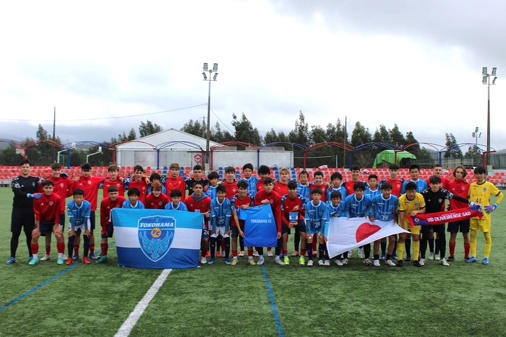 ポルトガル遠征┃横浜FCジュニアユースがUDオリヴェイレンセを訪問