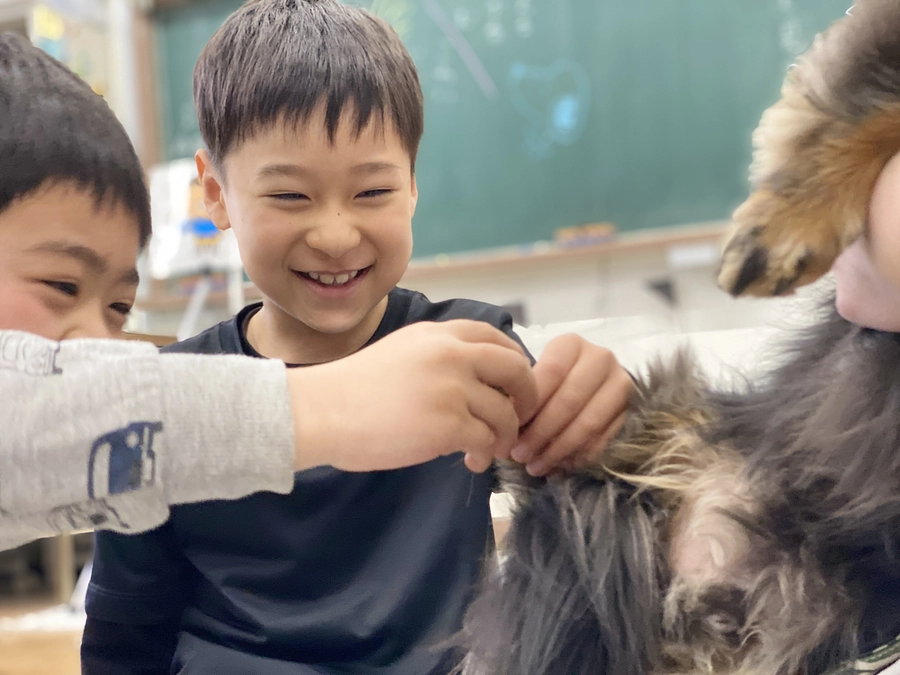 【実施報告  1/20 】犬の肉球は「ポップコーン！！？？」