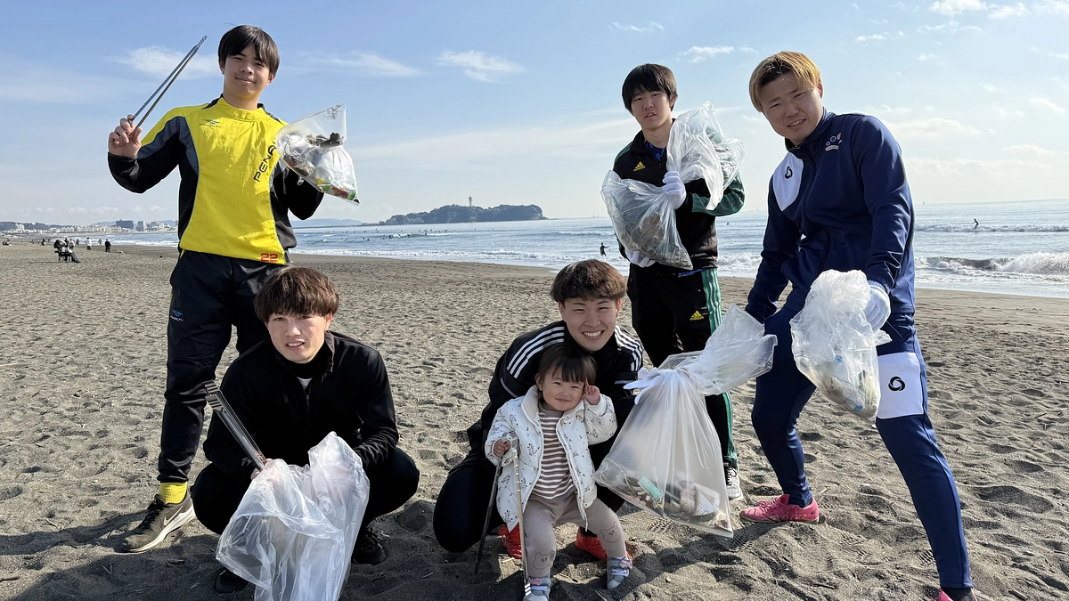 ビーチクリーンをしてきました⛱️