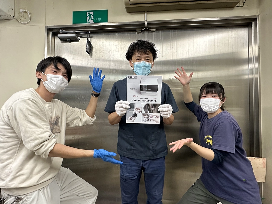 【クラファン活動報告 ㉘ 】血液検査機買い替え達成！