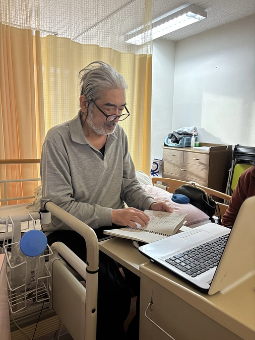 12/31(火) オヤジ・お店の様子