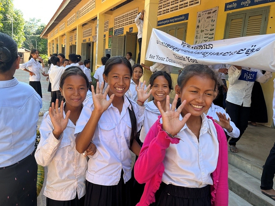 カンボジア自転車プロジェクト２０２４。現地活動をブログに綴っています。