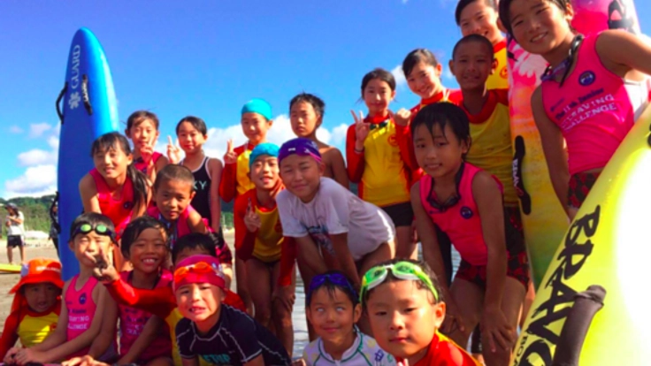 ライフセービングの本場オーストラリアでジュニア育成の機会を！